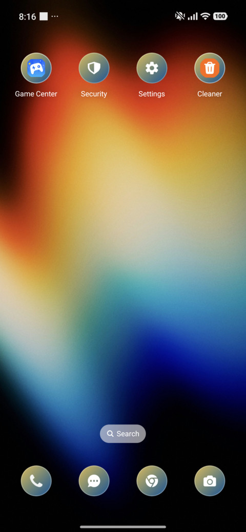 Vibrant screenshot