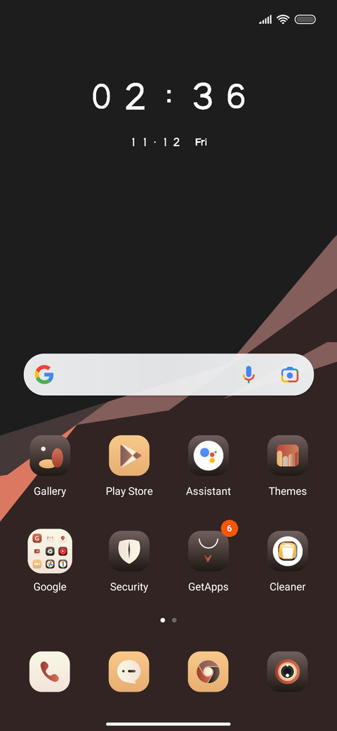 Scarlet Clock screenshot