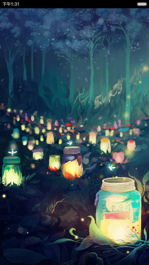 【好评返现】静夜（动态锁屏+图标全覆盖） screenshot