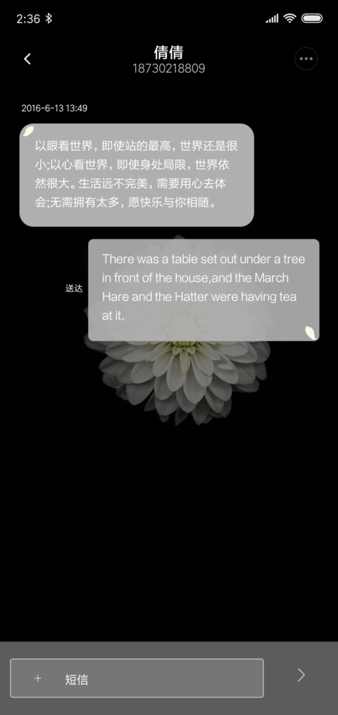 黑与白 screenshot