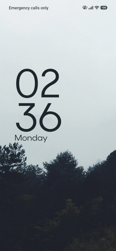 Green Fogscape screenshot