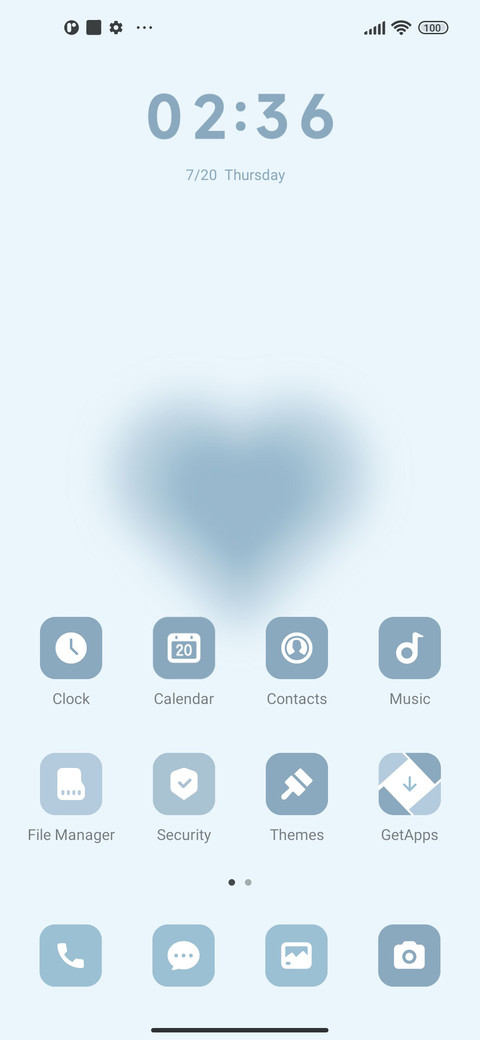 Blue Mood screenshot