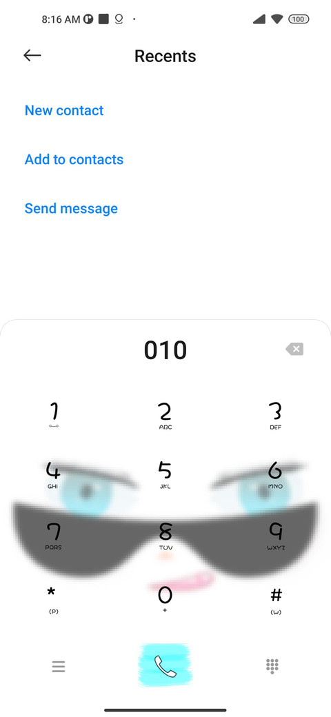 Droid pastel M14 screenshot