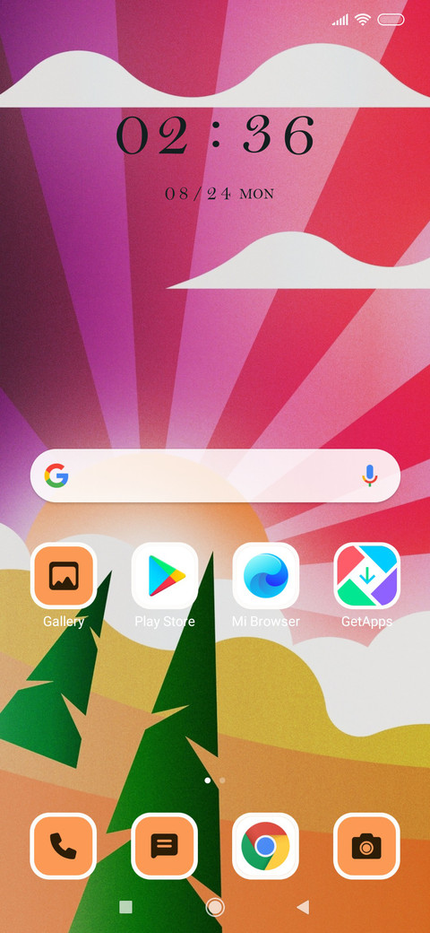 Sunrise - Vector_3MDS screenshot