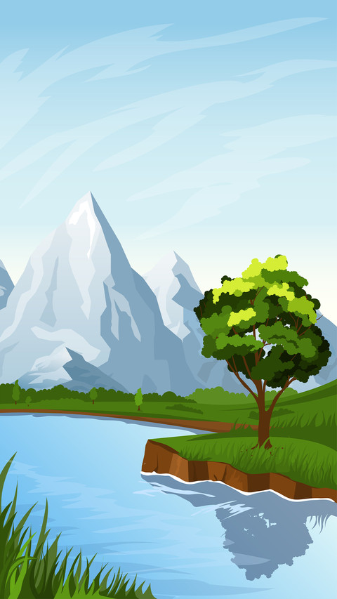 Minimalist creative background screenshot