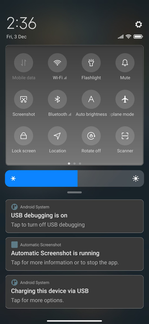 The wind of the screenshot