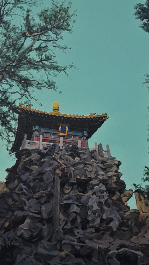 青年艺术100展览 screenshot