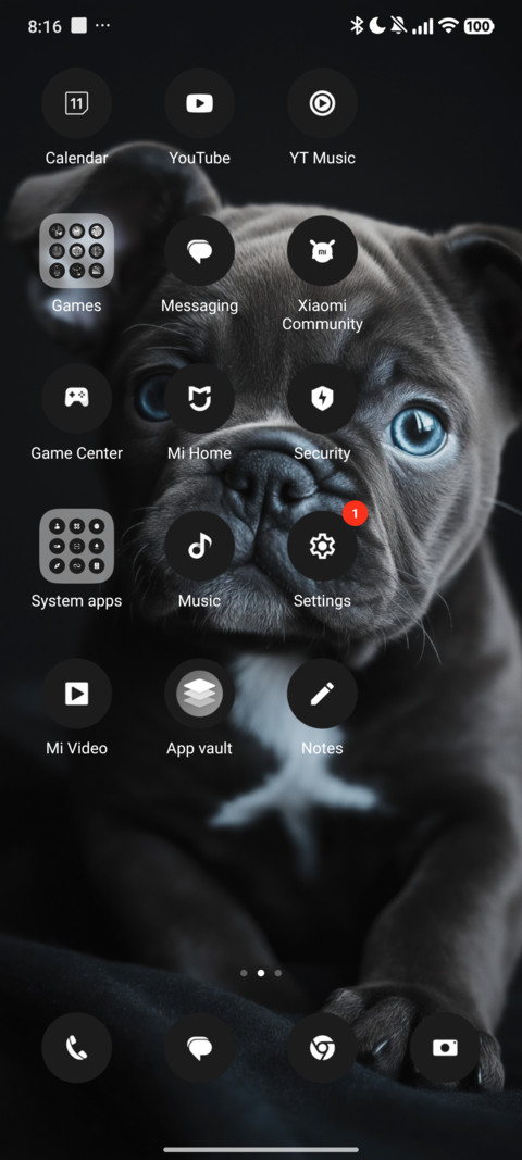 Black Dog screenshot