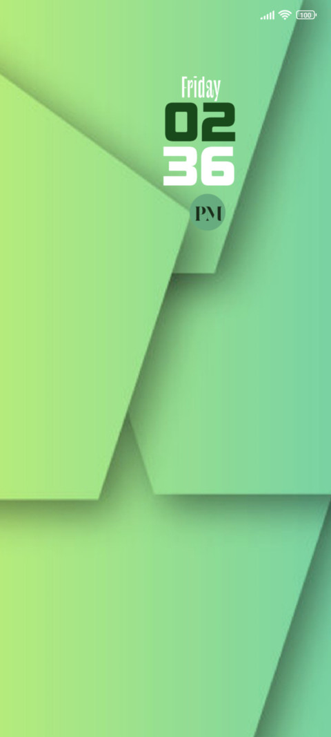 Shapes Abstract screenshot
