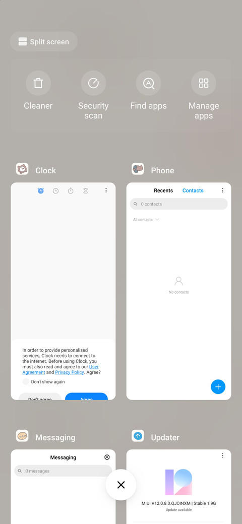 Spinning rabbit screenshot