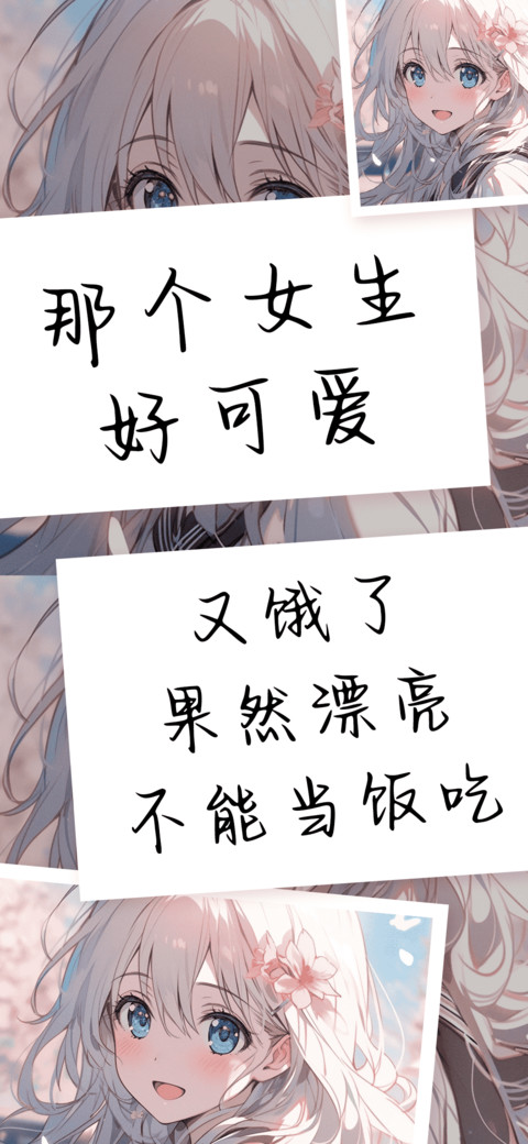 那个女生好可爱 screenshot