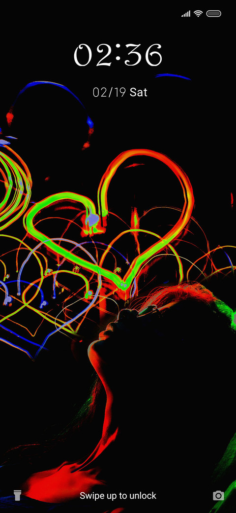 Neon Love screenshot