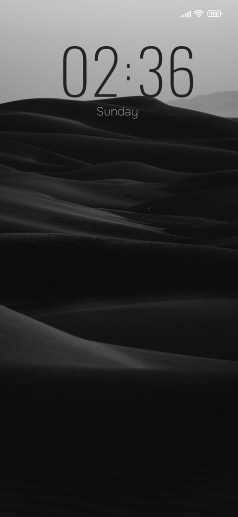 Desert screenshot