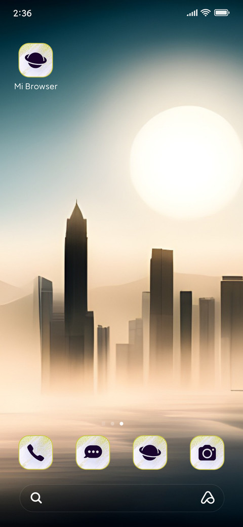 building sun screenshot