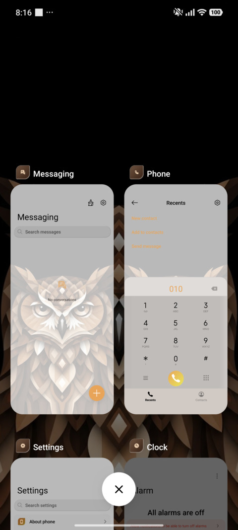 Owl Wisdom screenshot