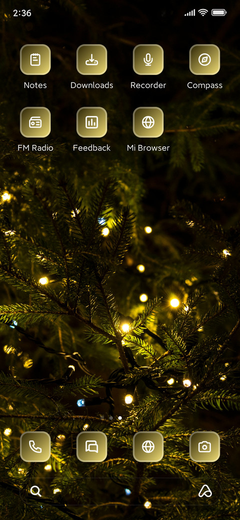 Forest Light screenshot