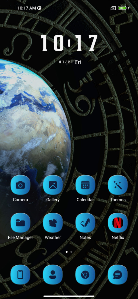 Pisces screenshot