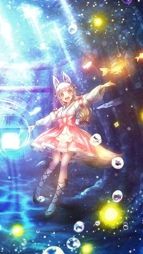 红裙少女 screenshot