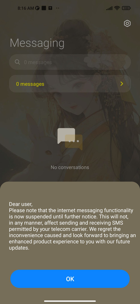 Rabbit and girl screenshot