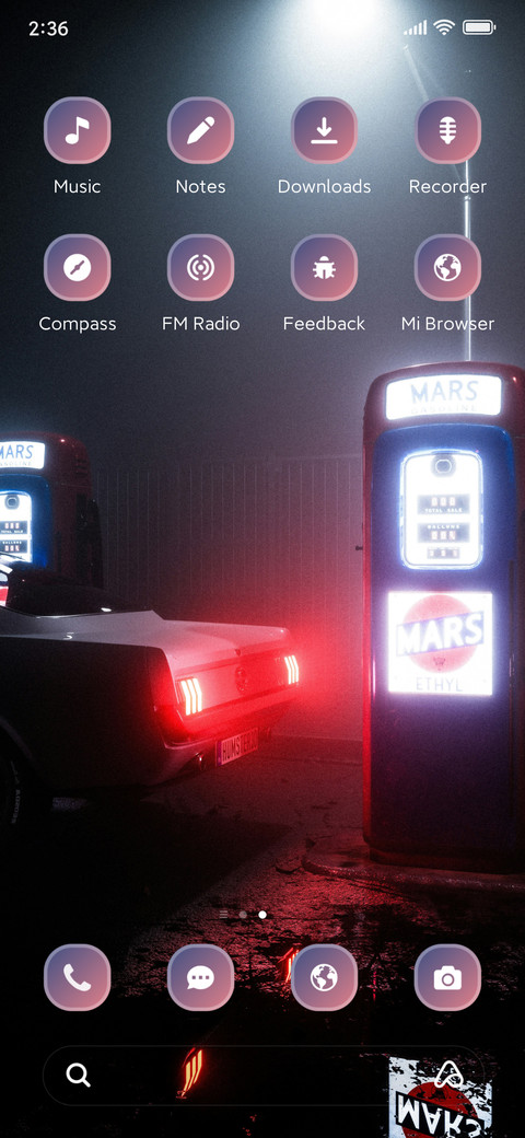 Mars Station screenshot