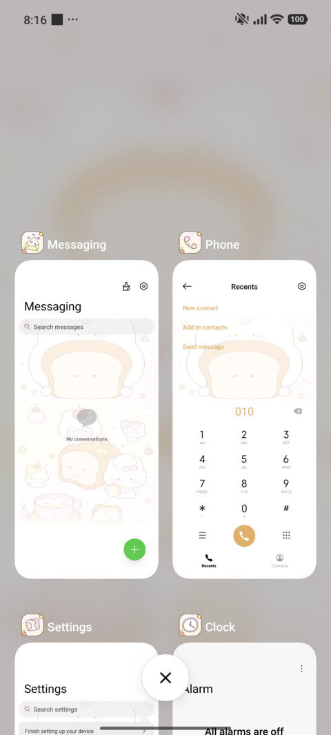 Cutie Toast Kitty screenshot