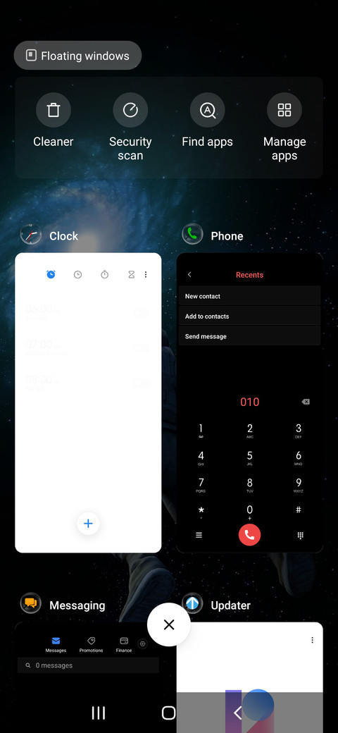Astronaut screenshot
