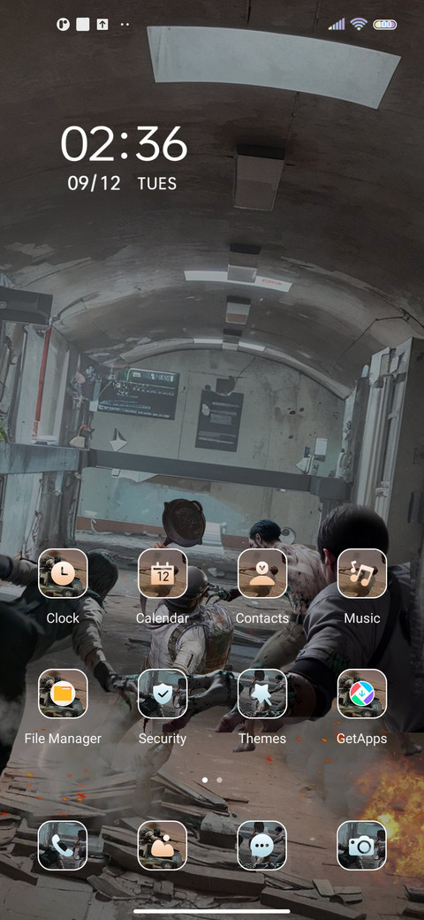 PUBGM Survive screenshot
