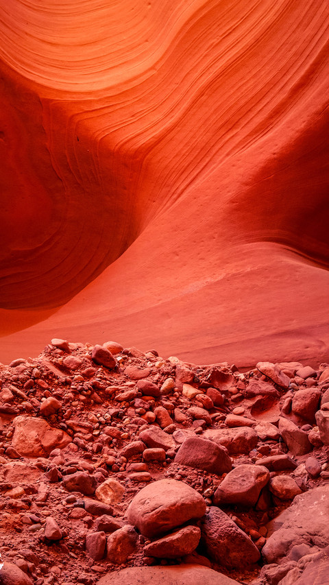 Red rock screenshot