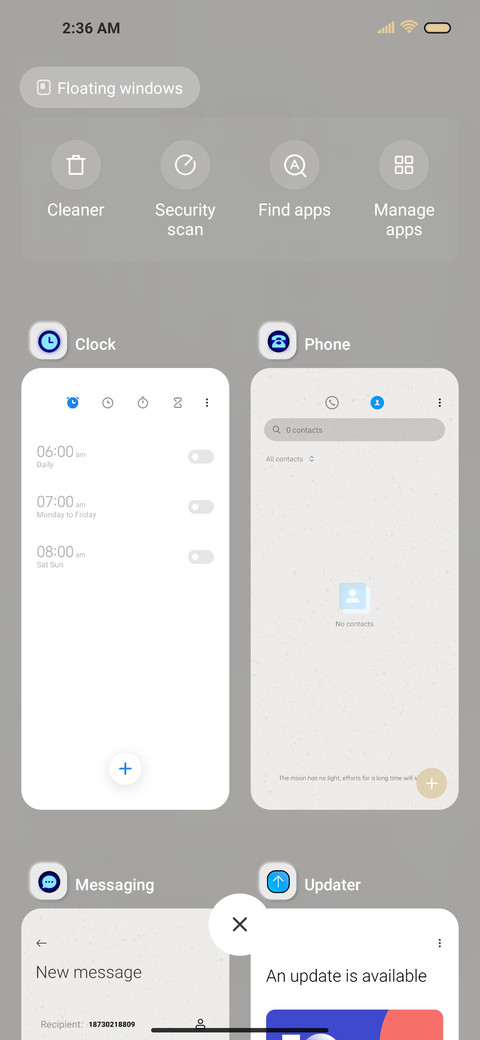 Alien IOS screenshot