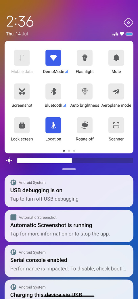 Green silk screenshot