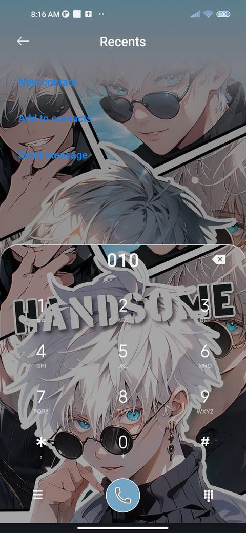 Manga Ice Boy screenshot