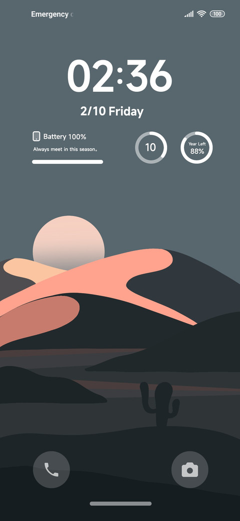 Landscape screenshot