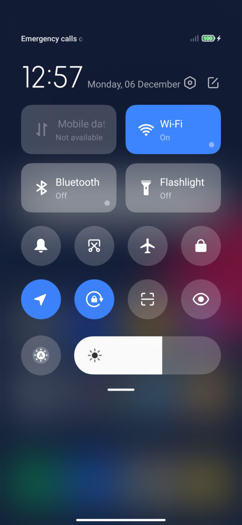 Fox screenshot