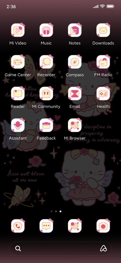 Rose Cat screenshot