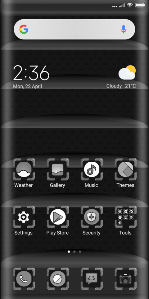 GREY screenshot