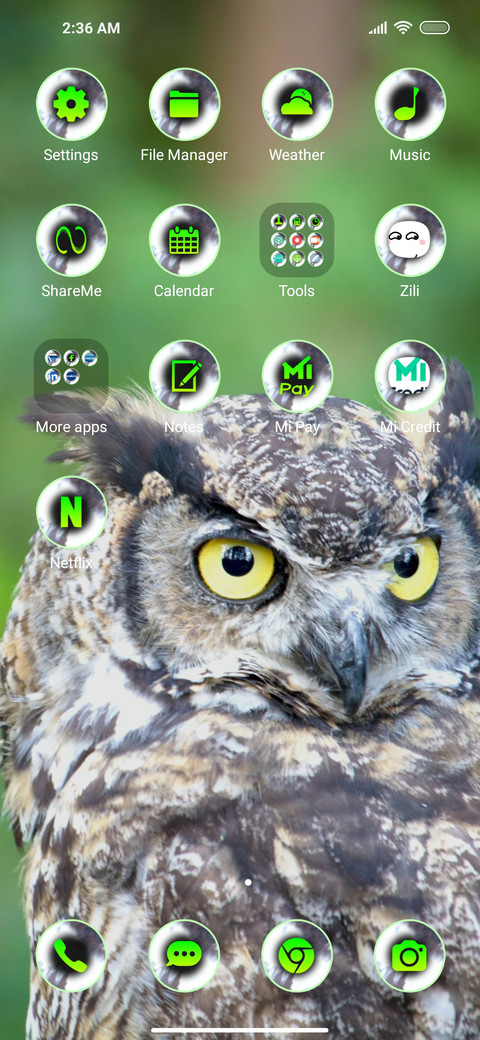 Natural nice screenshot