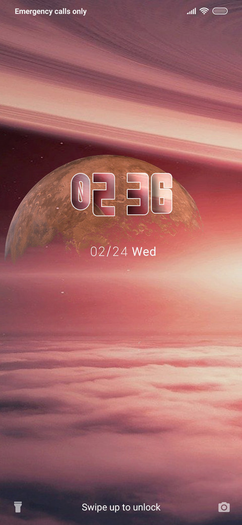 Mars Planet screenshot