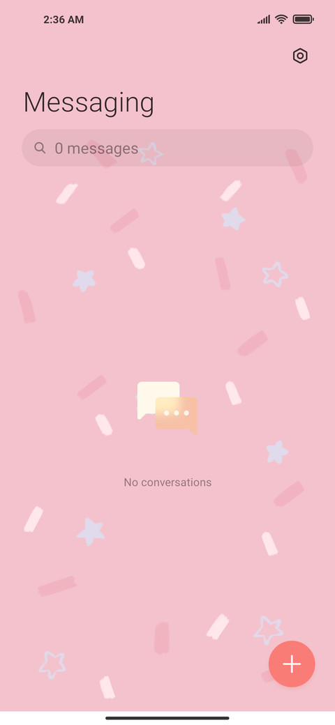 sweet pink bear screenshot