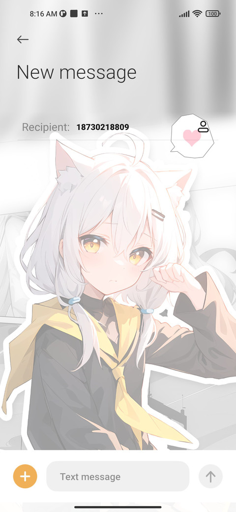 Comic Cute Girl screenshot