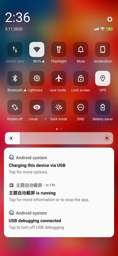 Elegant MIUI 11 screenshot