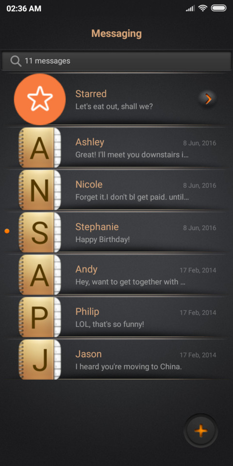 NP style v10 screenshot