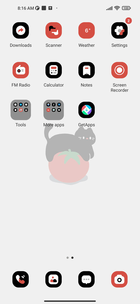 Tomato cat cat screenshot