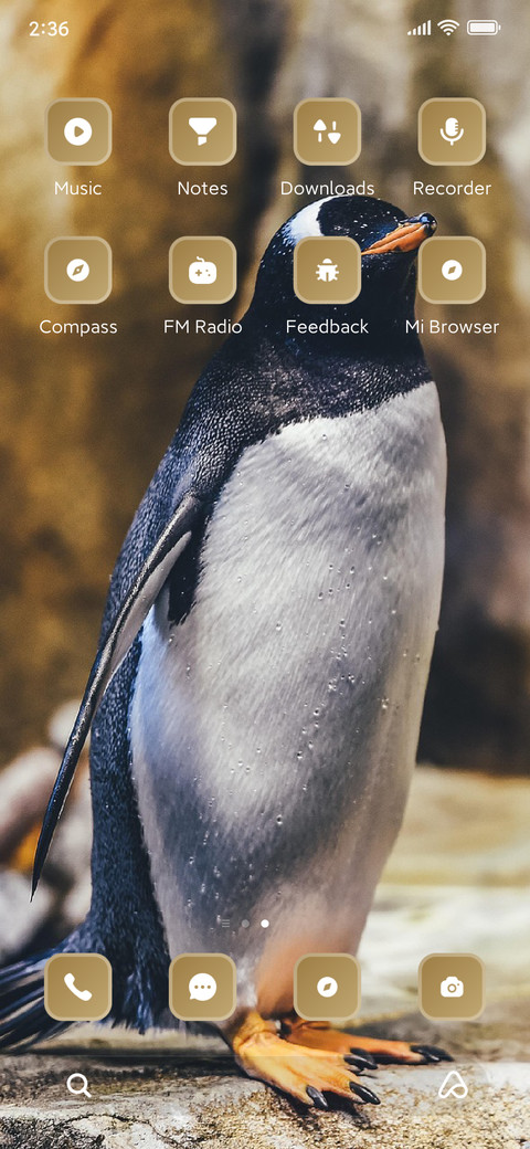 Penguin screenshot