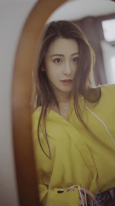甜美可爱混血小花 screenshot