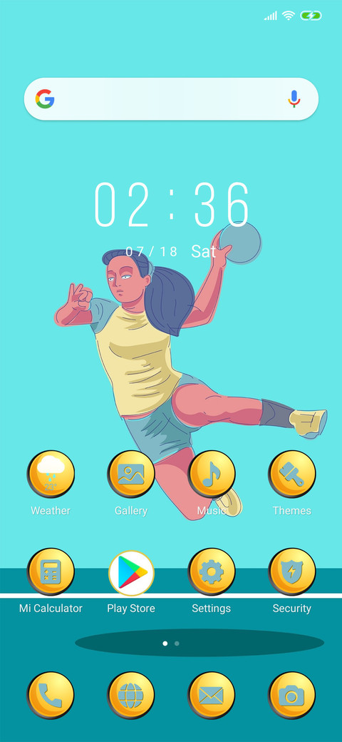 Hand Ball Player_3MDS screenshot