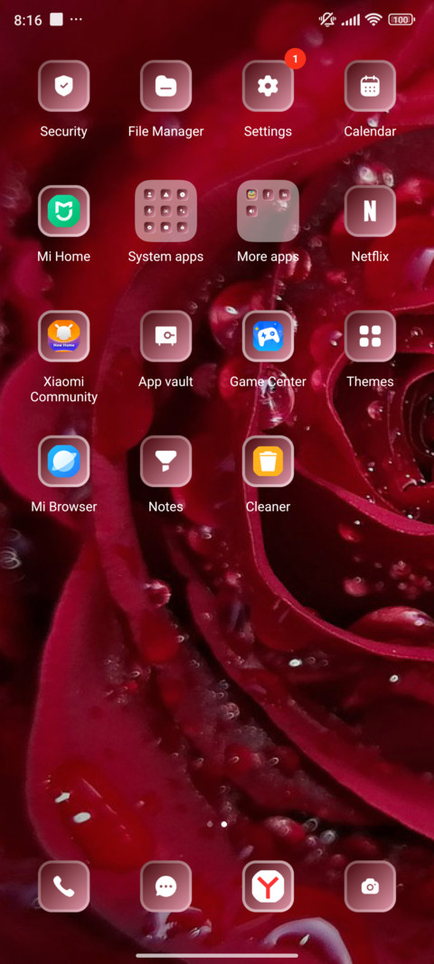 Crocus screenshot