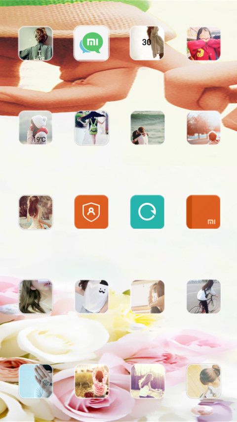 牵手的爱 情侣 screenshot
