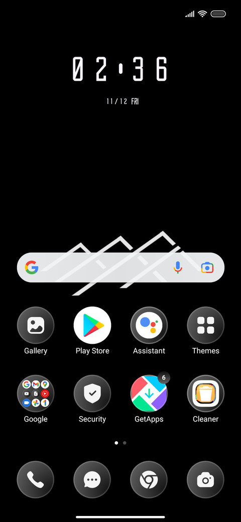 Mountain screenshot