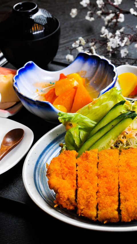 日式定食 screenshot