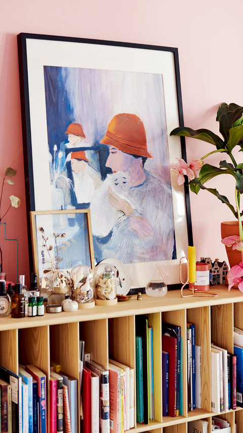 画挂在墙 居于画中 screenshot
